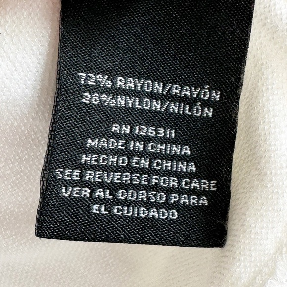 Ronnie Nicole White Cardigan 3/4 sleeves Size Small Lightweight - Picture 4 of 6